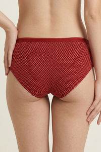 Zivame Anti-Microbial Low Rise Full Coverage Hipster Panty (Pack of 3) - Multicolor — thumbnail 4